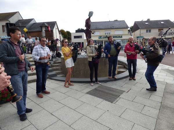 Animation du marché de Vern 3
