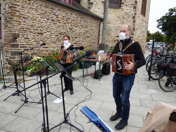 Animation du marché de Vern 2
