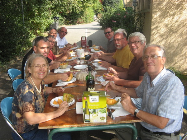 un dimanche studieux (5 septembre)    photo:  jean-françois