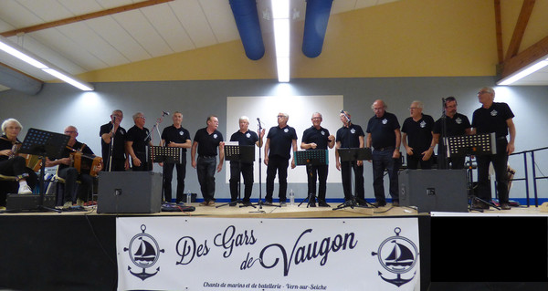 Avec les randonneurs de Chanteloup